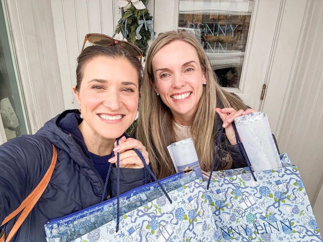 Why I Opened a Needlepoint Store in North Myrtle Beach