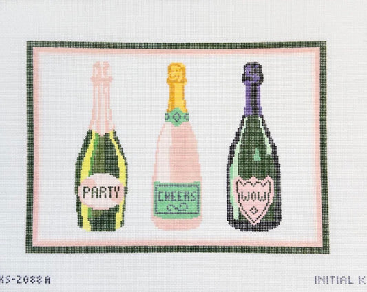 Champagne Trio - Initial K Studio