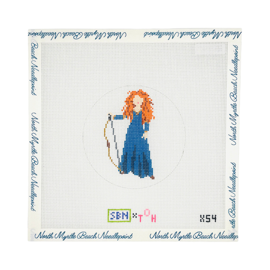 Merida - Susan Battle Needlepoint