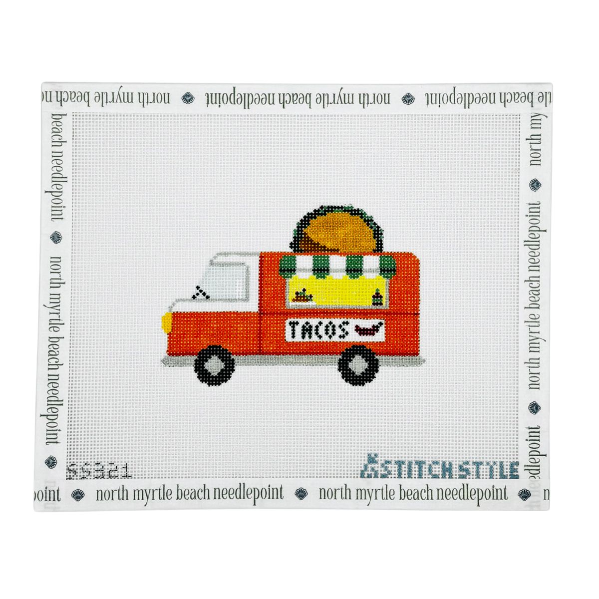 Taco Truck - Stitch Style
