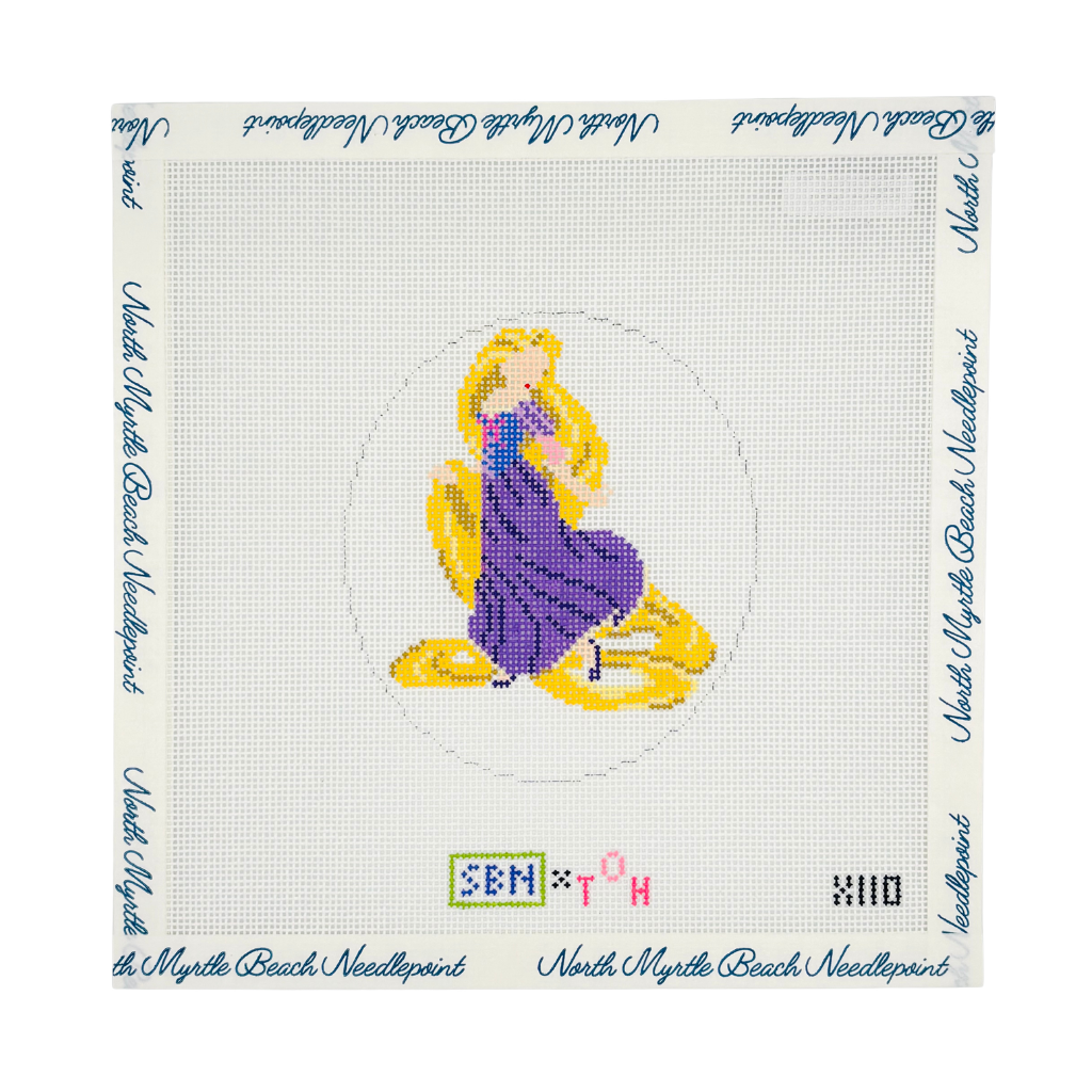 Rapunzel - Susan Battle Needlepoint