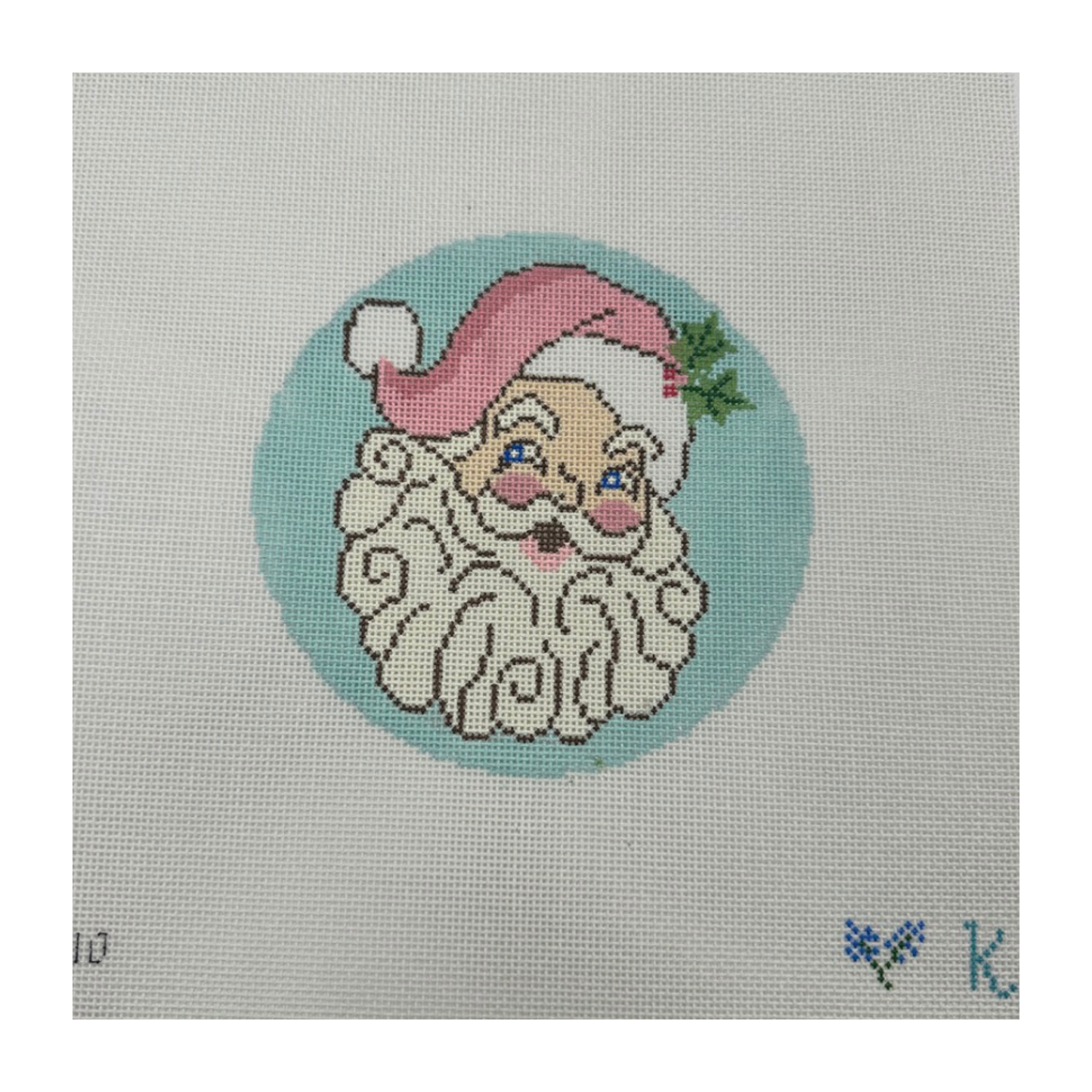 Pink Santa Hat - Kirby
