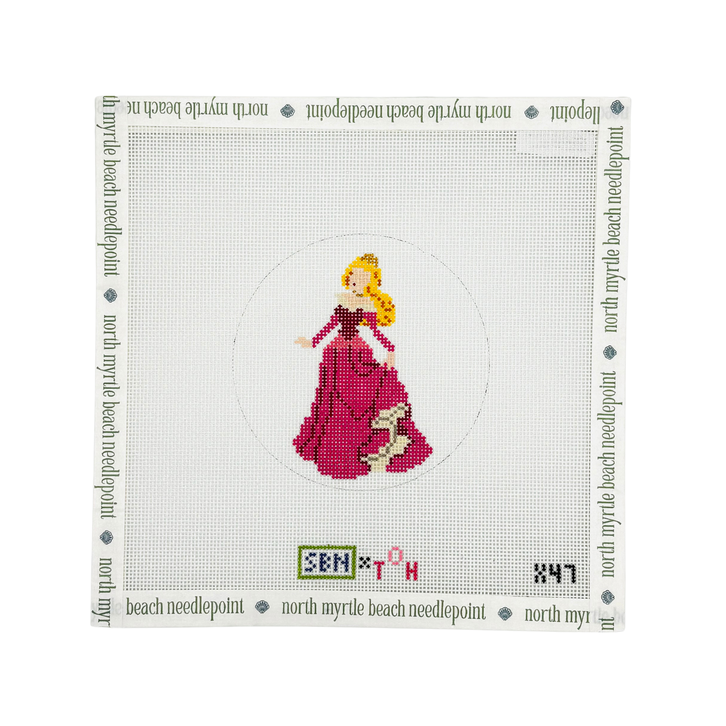 Aurora - Susan Battle Needlepoint