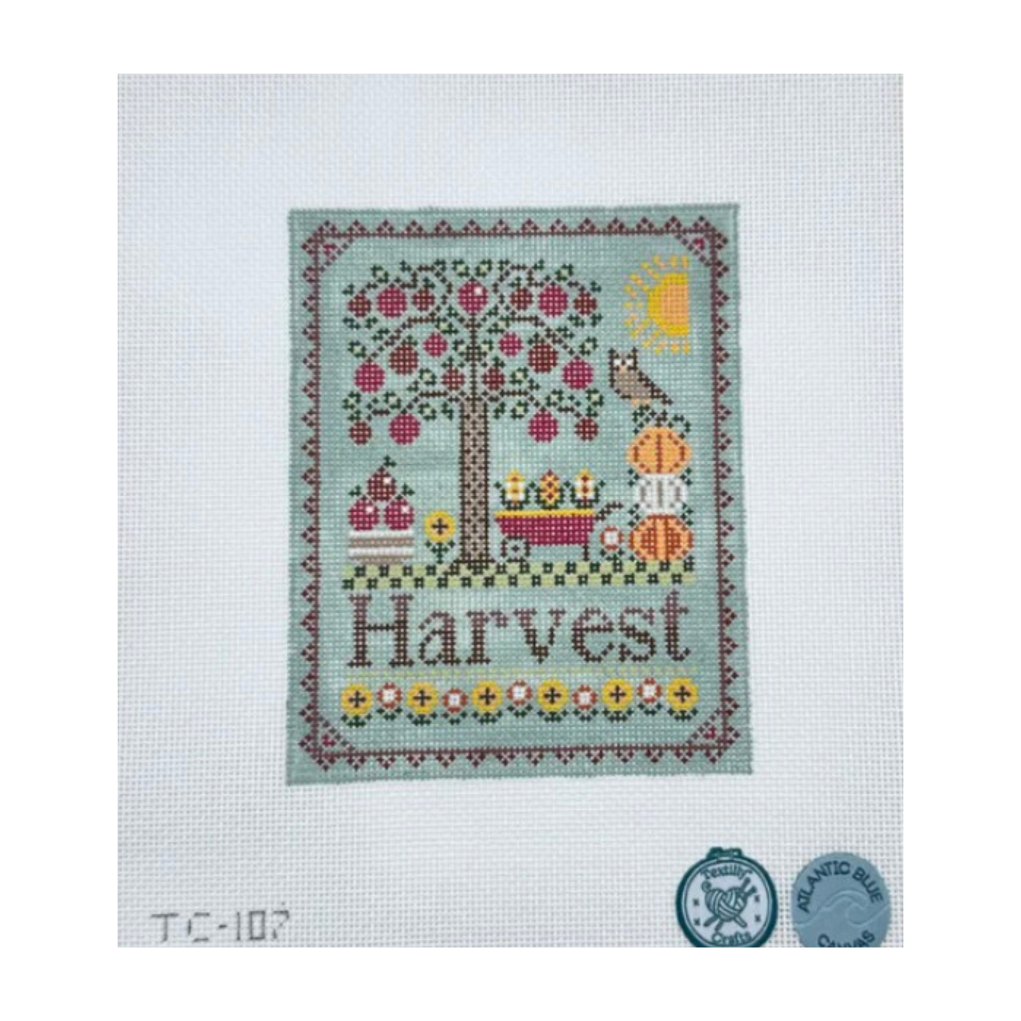 Harvest - Atlantic Blue Canvas