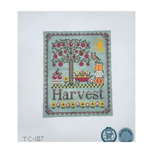 Harvest - Atlantic Blue Canvas