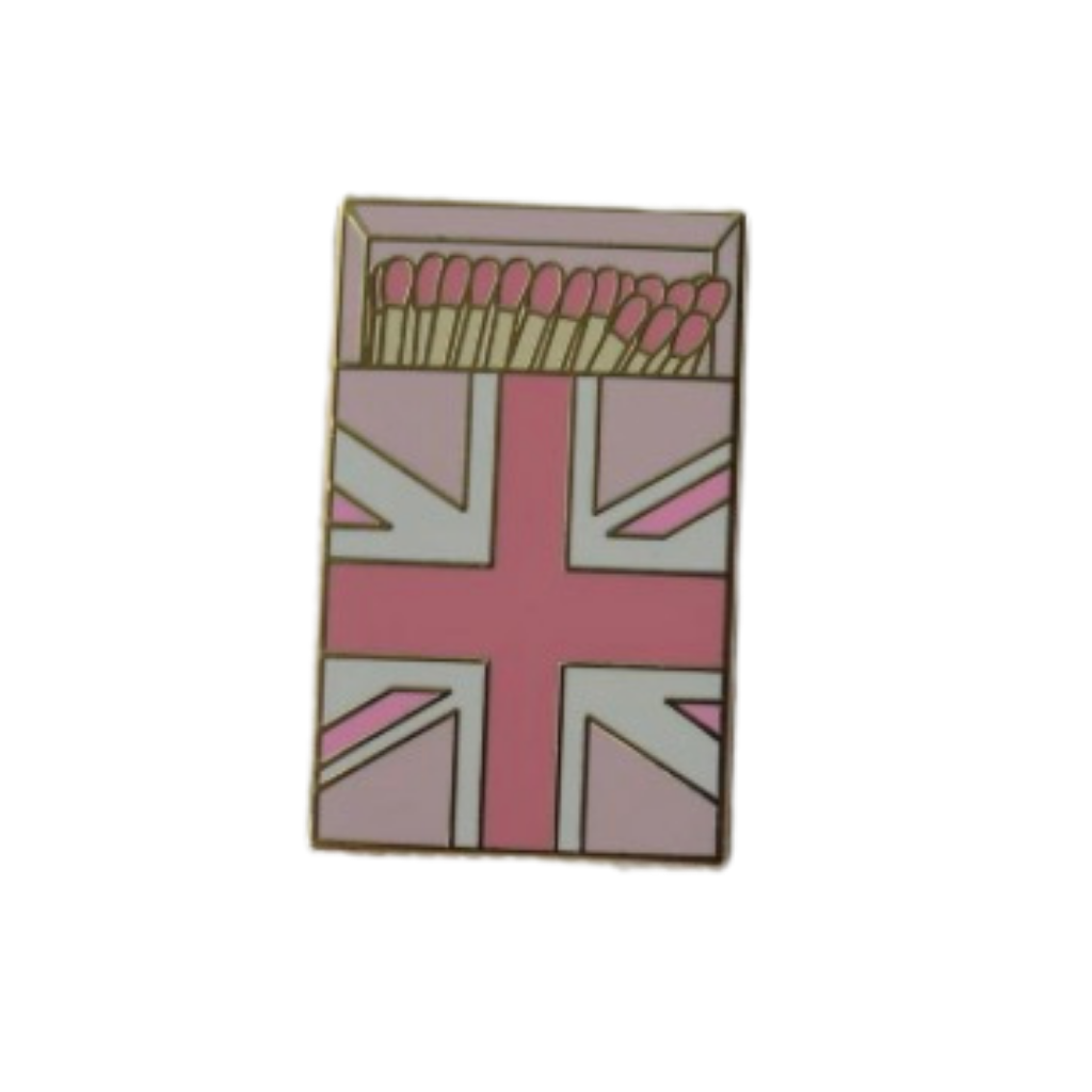 Go Stitch Needle Minder Pink British Flag