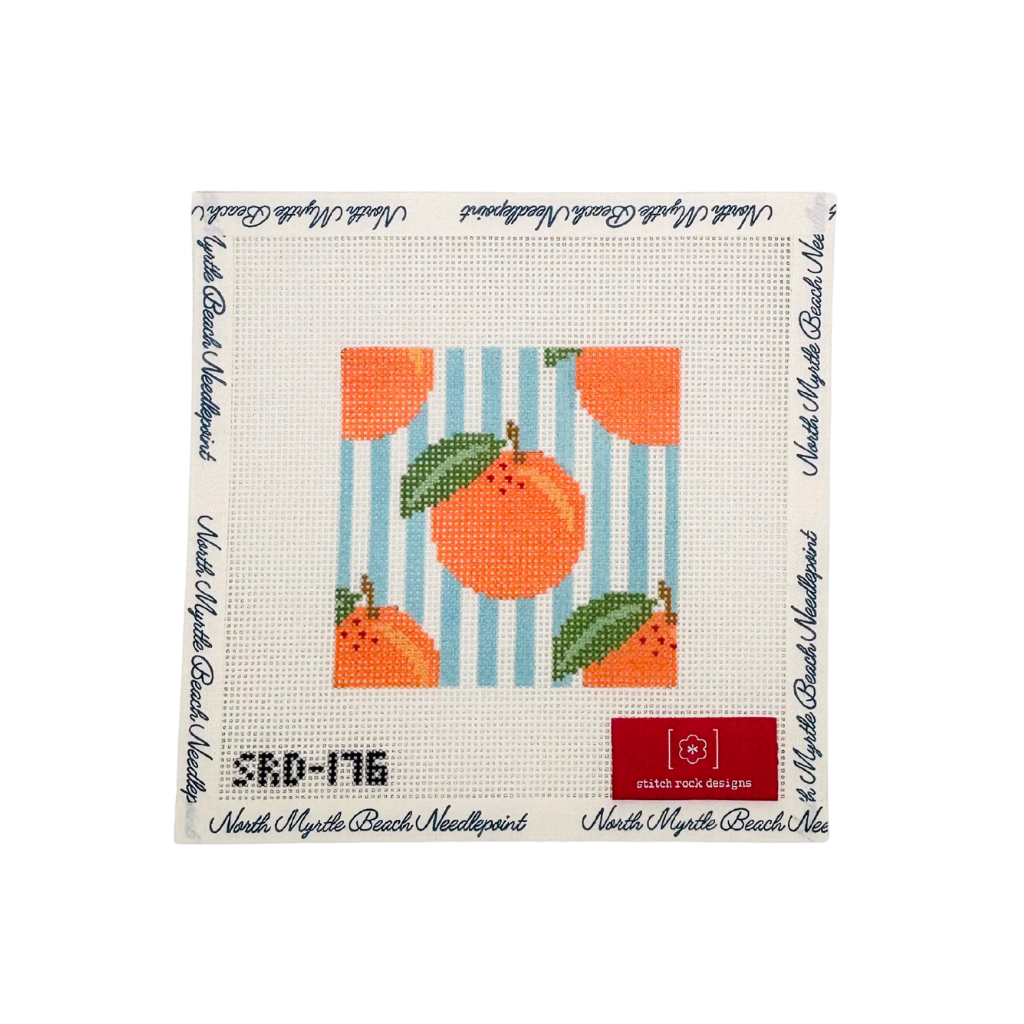 Orange Square - Stitchrock Designs