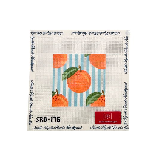 Orange Square - Stitchrock Designs