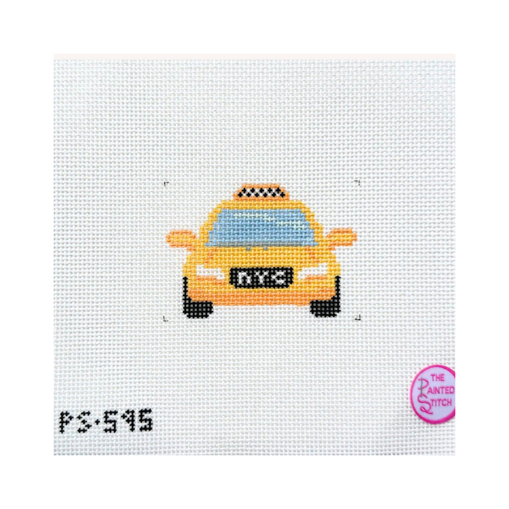 NYC Taxi - The Painted Stitch