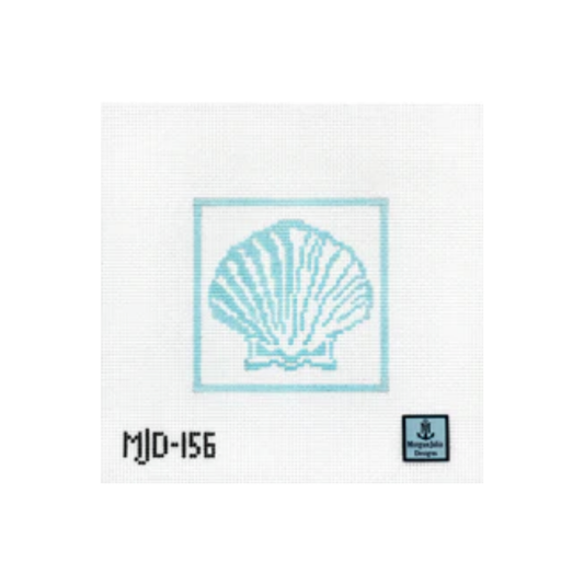 Shimmering Scallop Shell - Morgan Julia