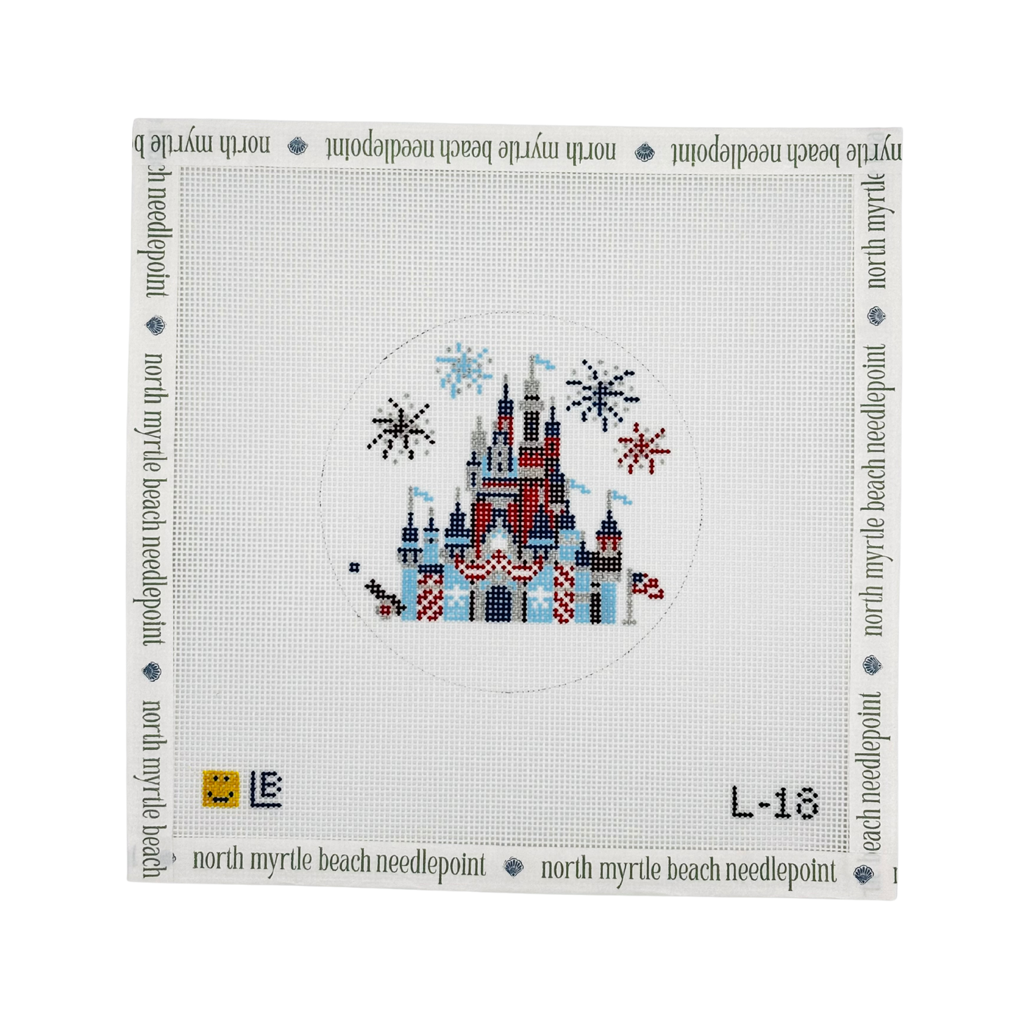 Patriotic Castle - Lauren Bloch