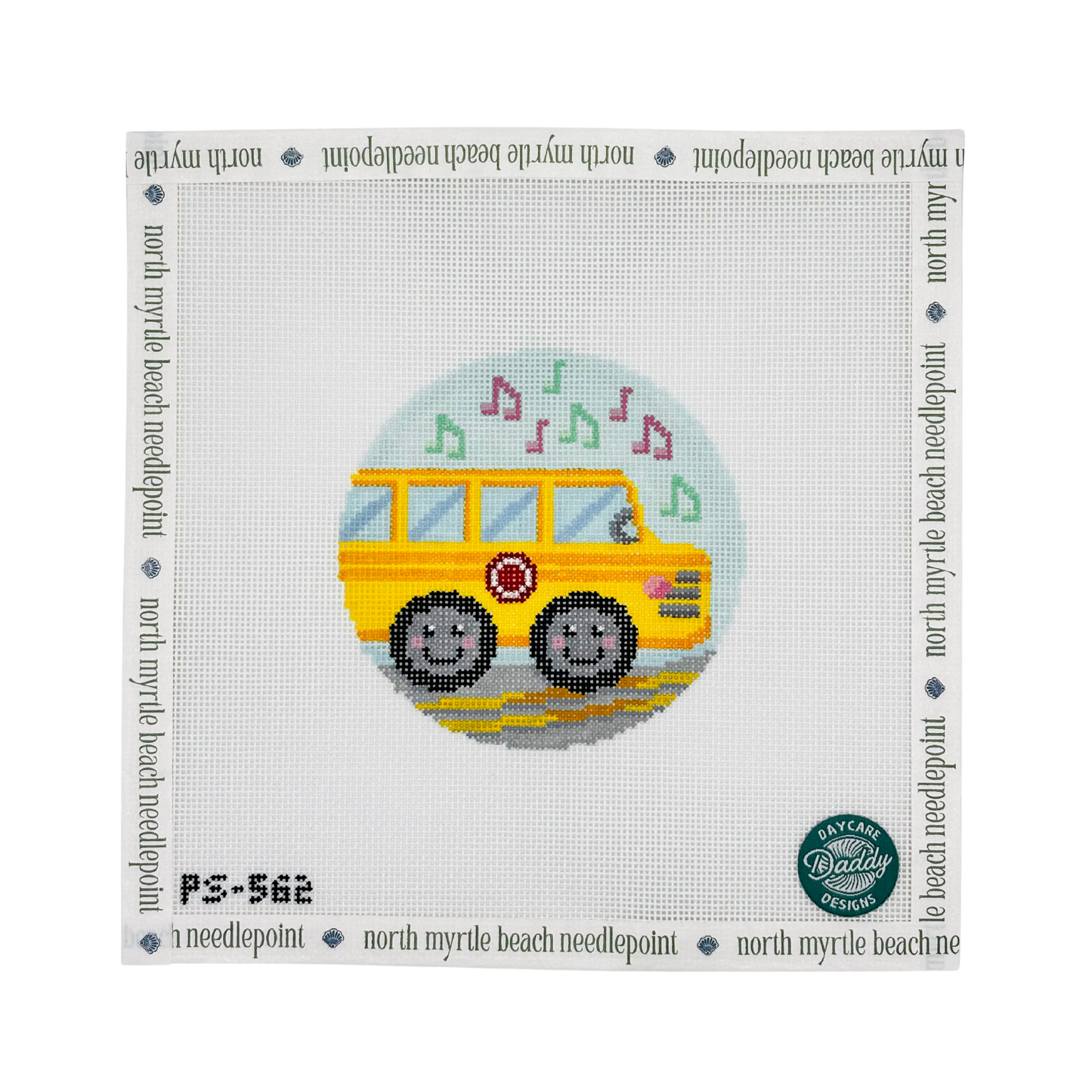 Wheels on the Bus - Daddy Daycare Designs