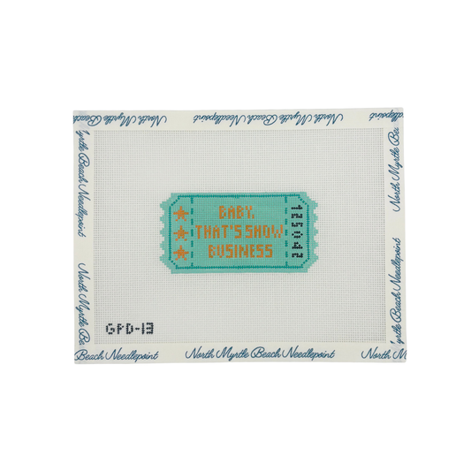 Baby That's Show Business Ticket