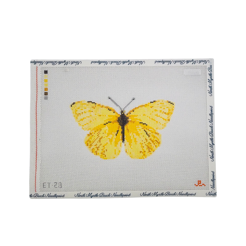 Cloudless Sulphur Butterfly - Goodpoint