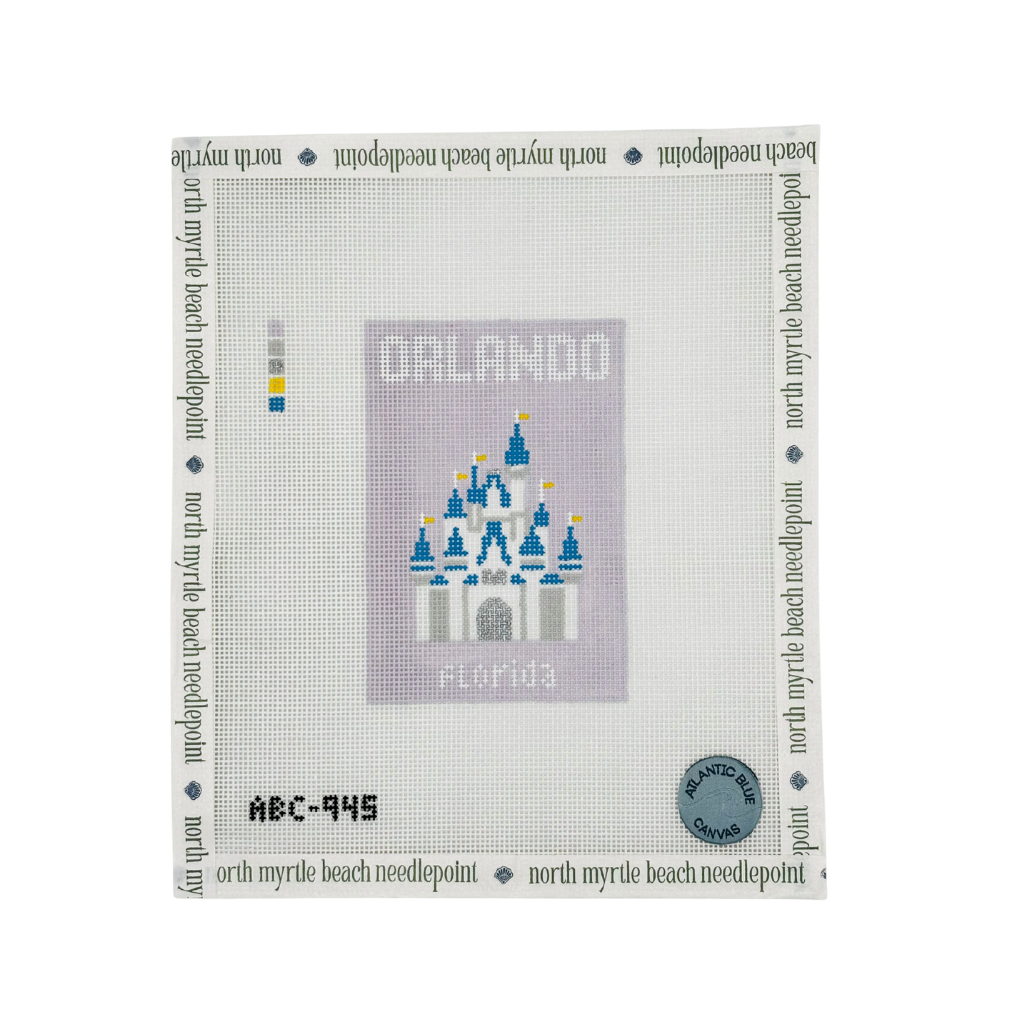 Orlando Travel Book - Atlantic Blue Canvas