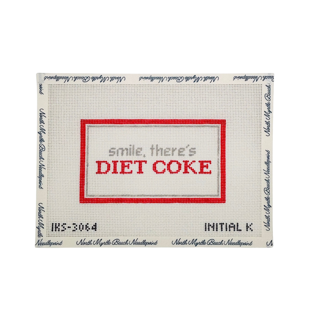 Smile There's Diet Coke - Initial K Studio