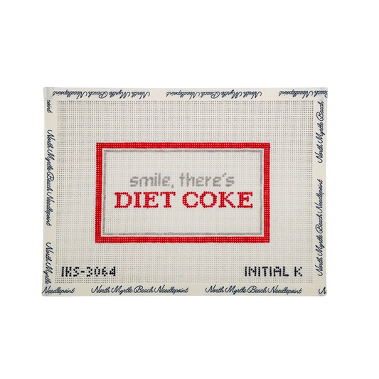 Smile There's Diet Coke - Initial K Studio