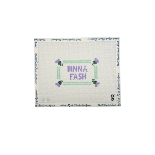 Dinna Fash Mini Sign - Goodpoint