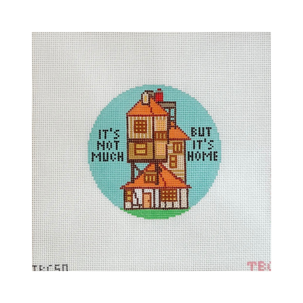 The Burrow - The Book Canvas