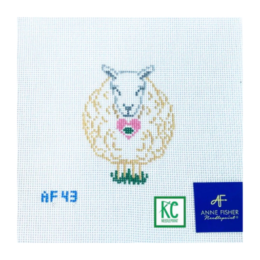 Hand Painted Sheep - Anne Fisher
