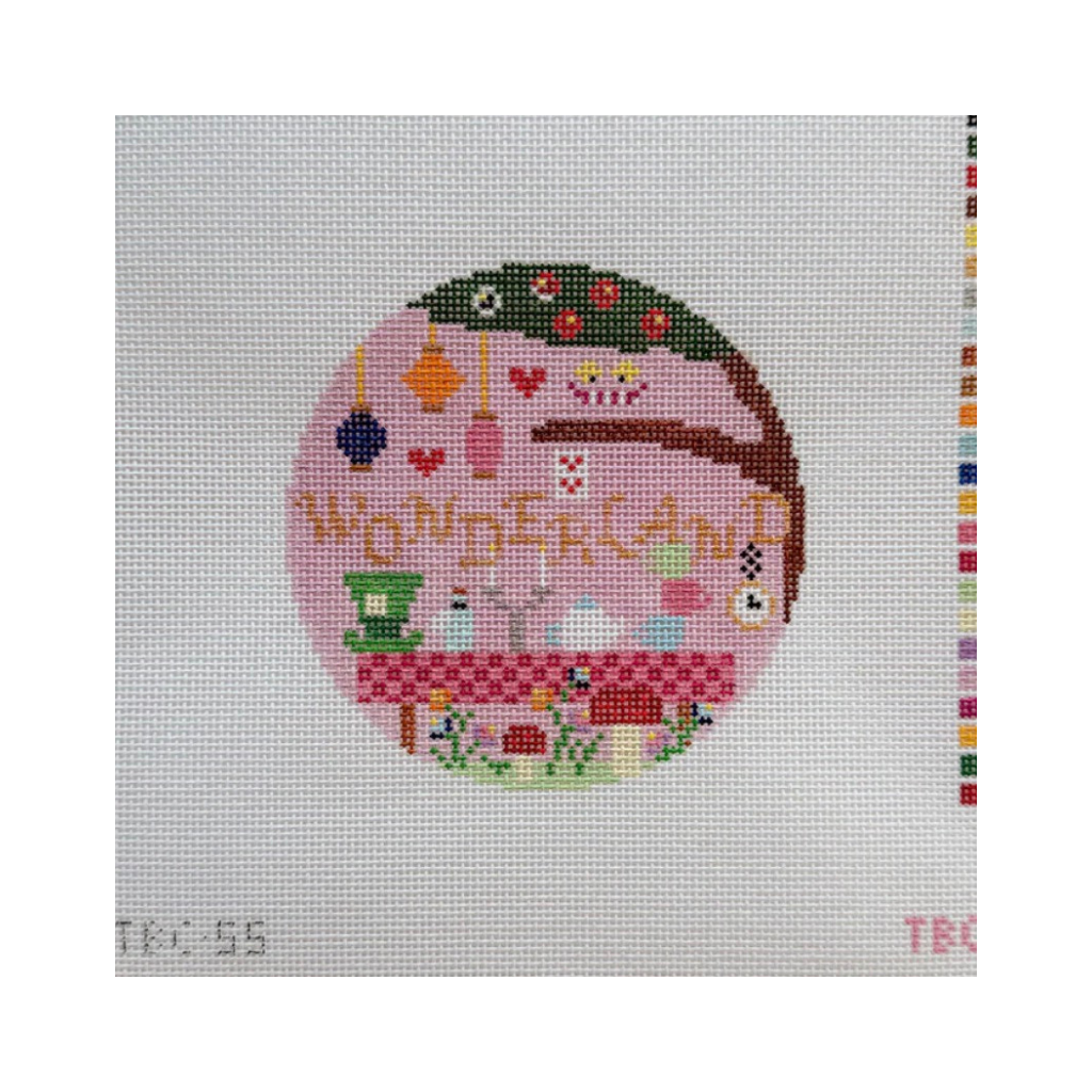 Wonderland - The Book Canvas