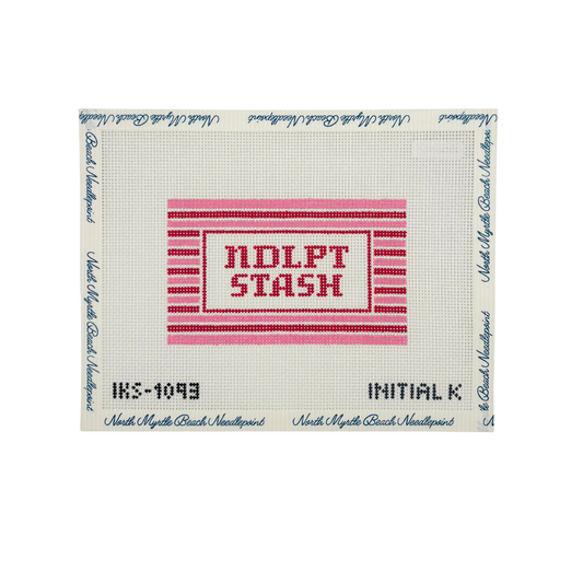 Needlepoint Stash - Initial K Studio