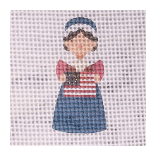 Betsy Ross - Moore Stitching