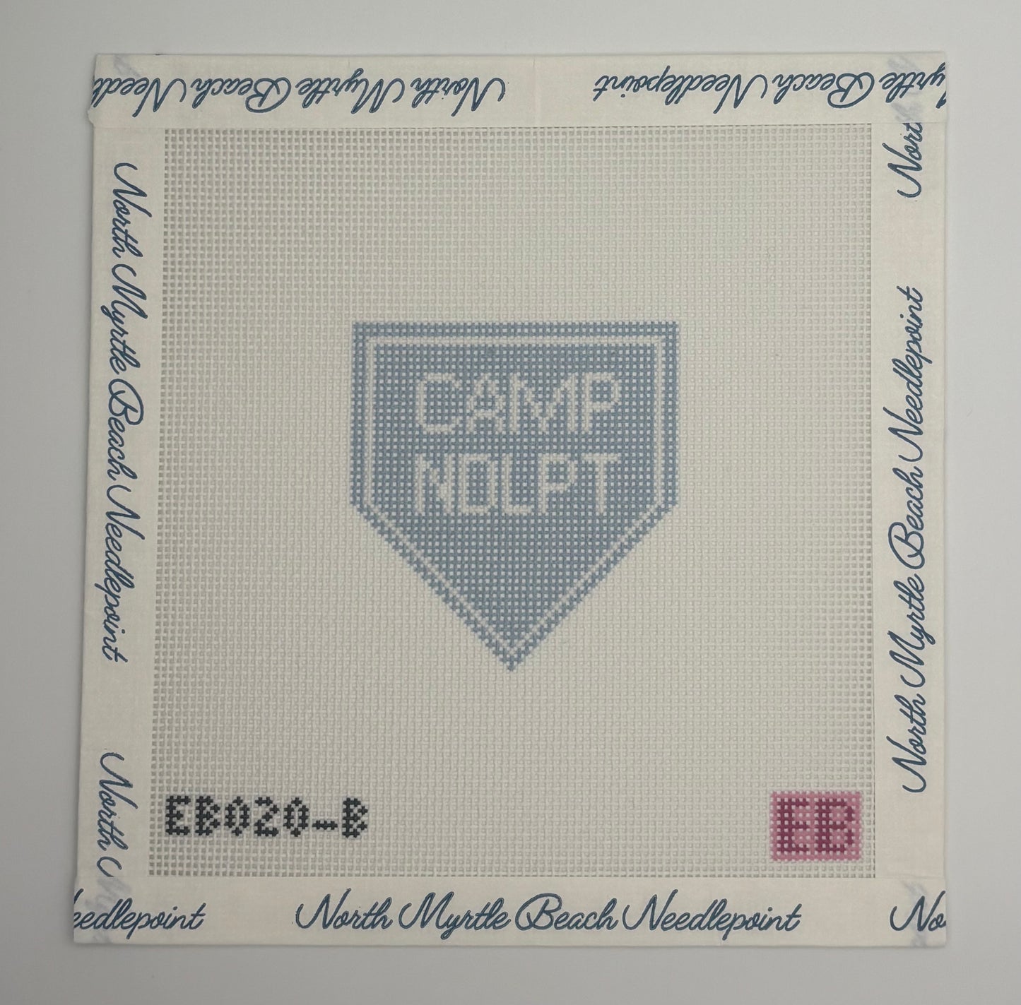 Carolina Blue CAMP NDLPT Bag Charm