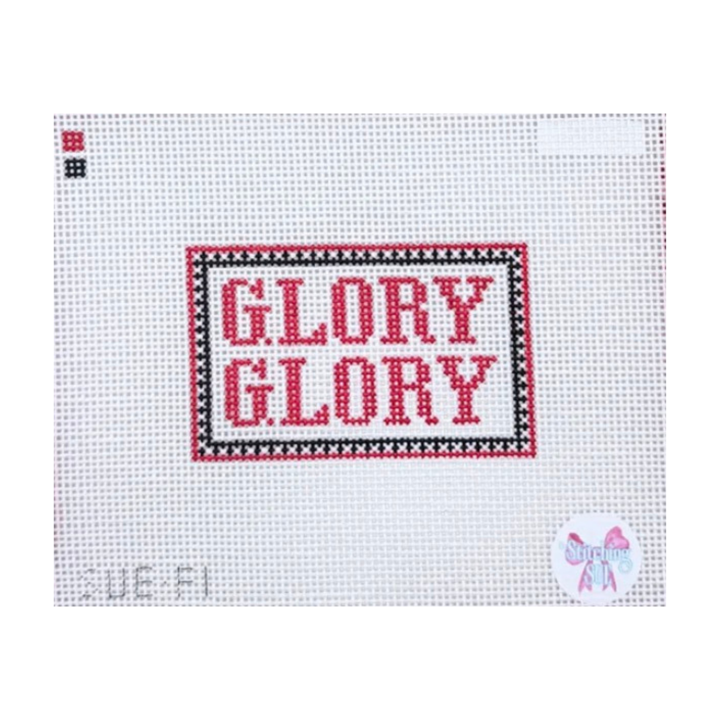 Glory Glory - Atlantic Blue Canvas
