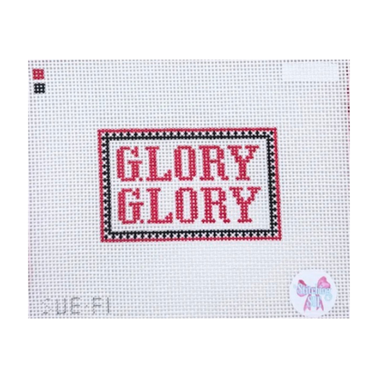 Glory Glory - Atlantic Blue Canvas