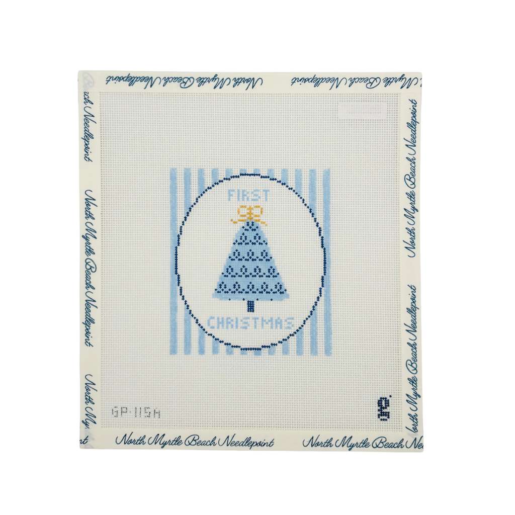 First Christmas Blue - Goodpoint