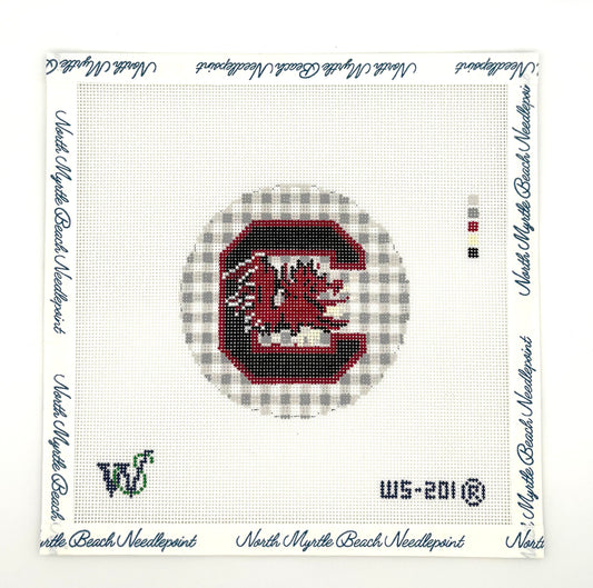 University of South Carolina Round - Wipstitch