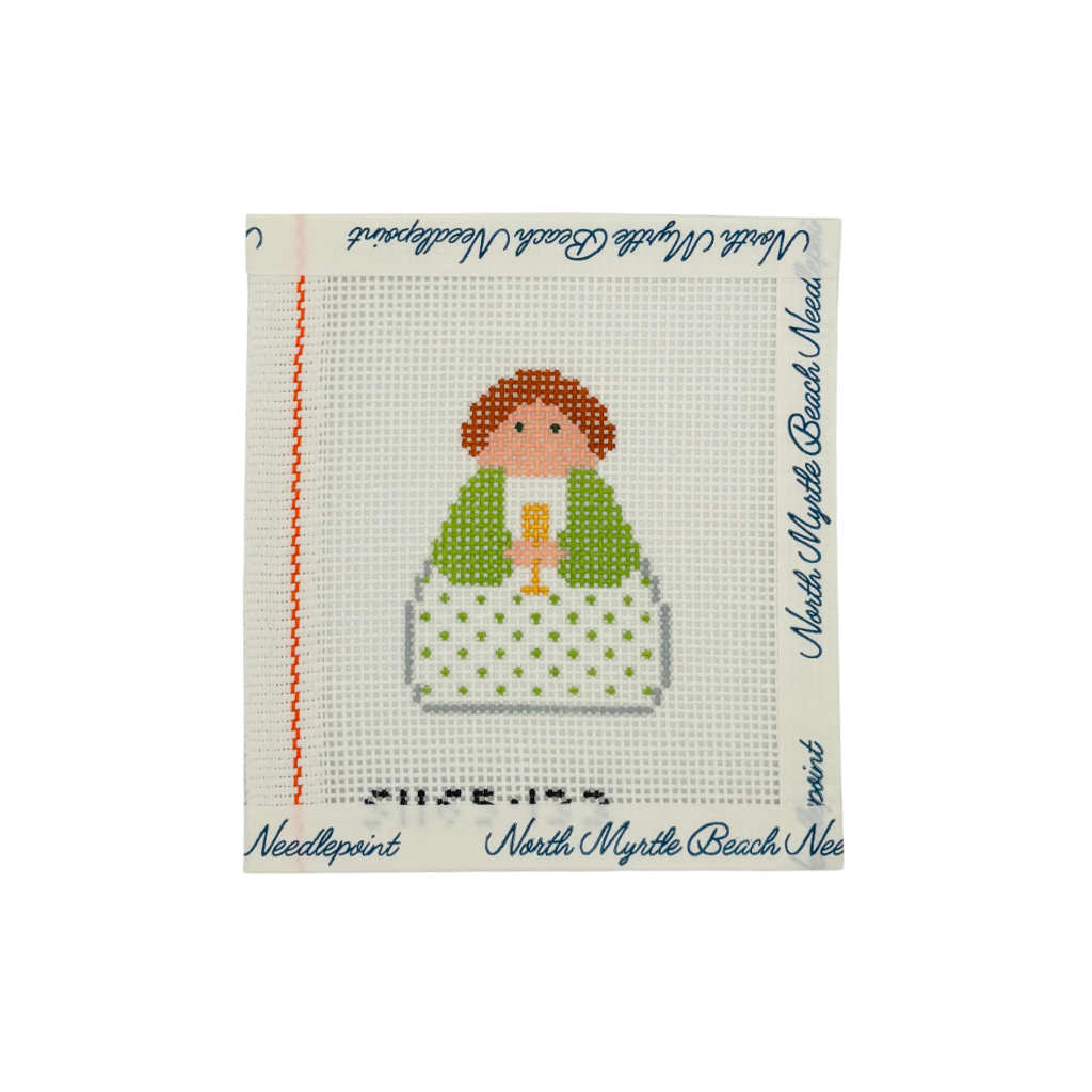 Glass of Champagne Angel- KCN Designers