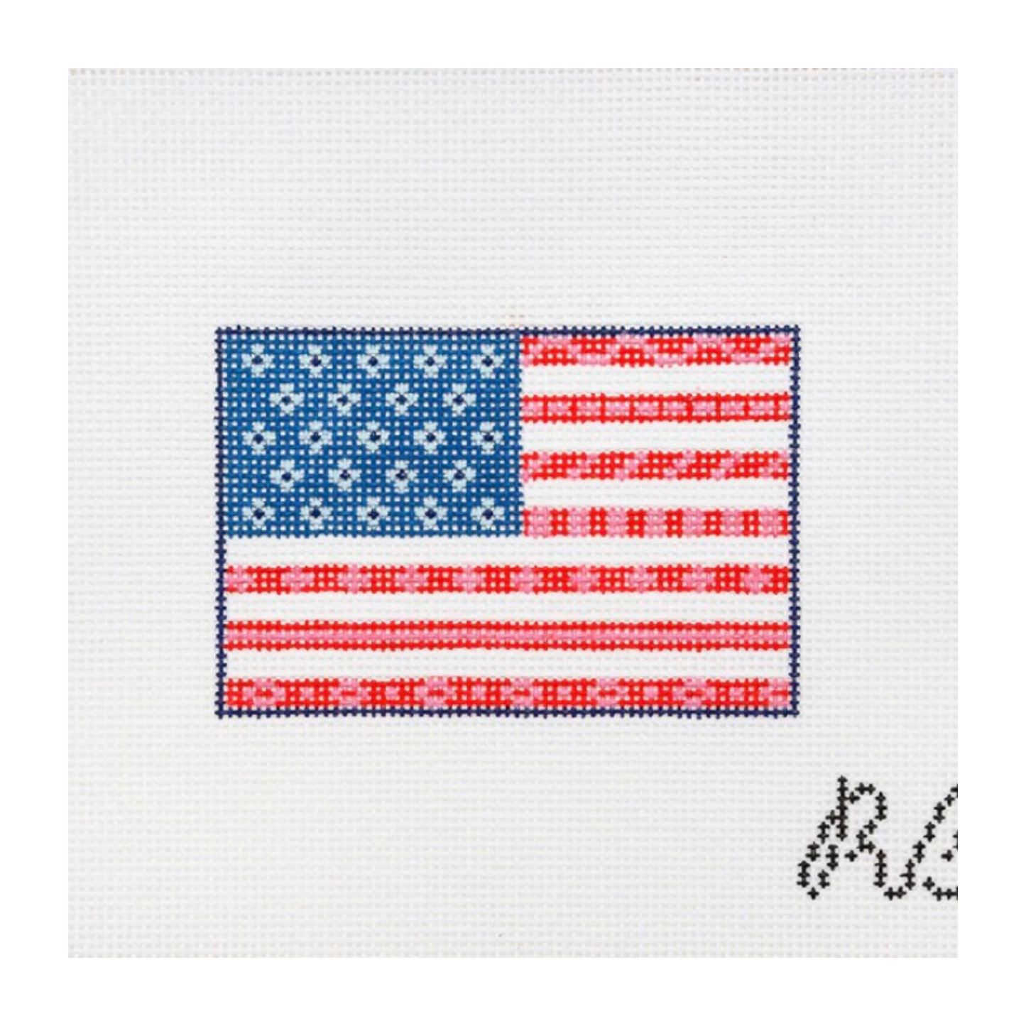 Quilted Flad - Rachel Barri