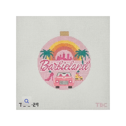 The Book Canvas: Barbieland - Mopsey Designs