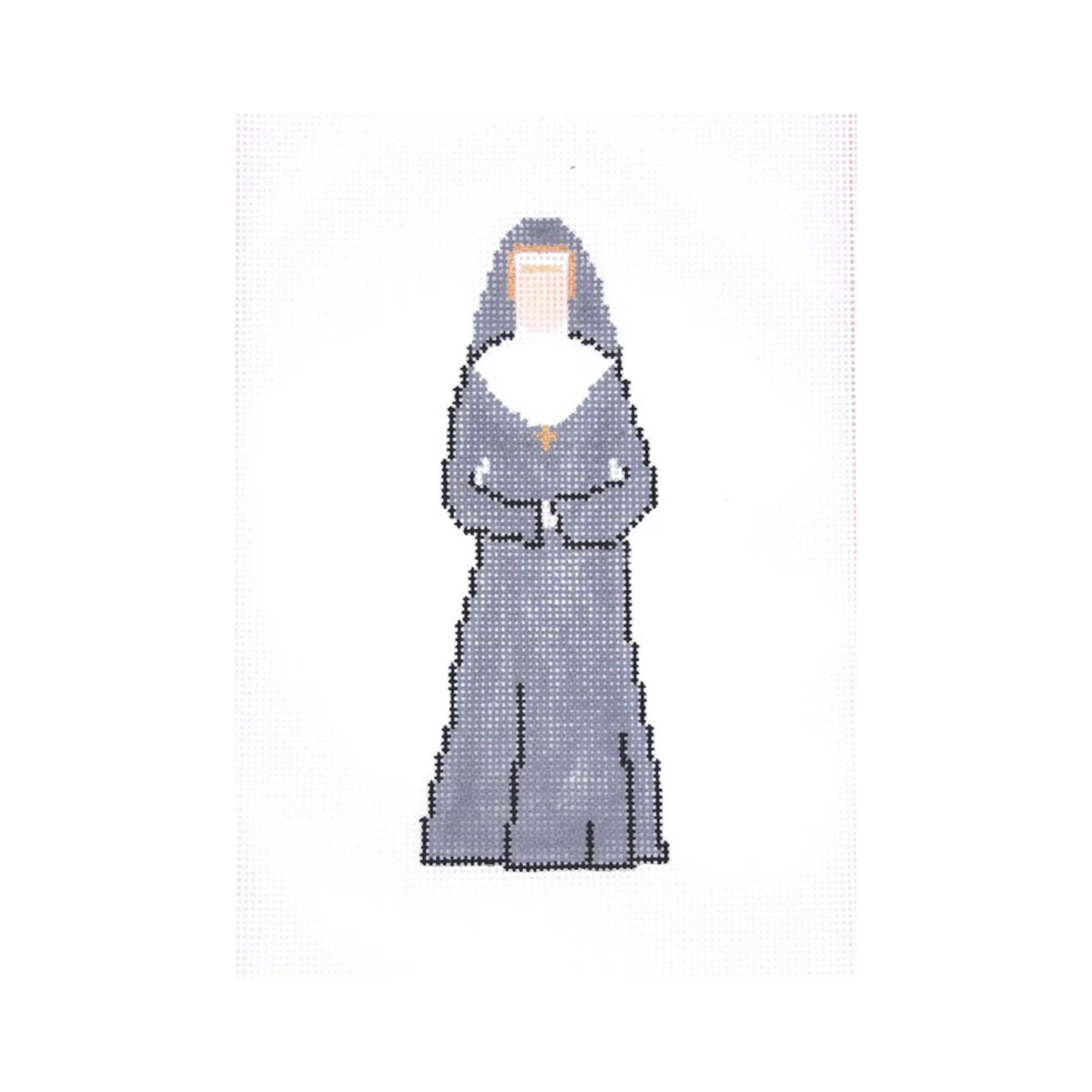Nun - MF Needlepoint