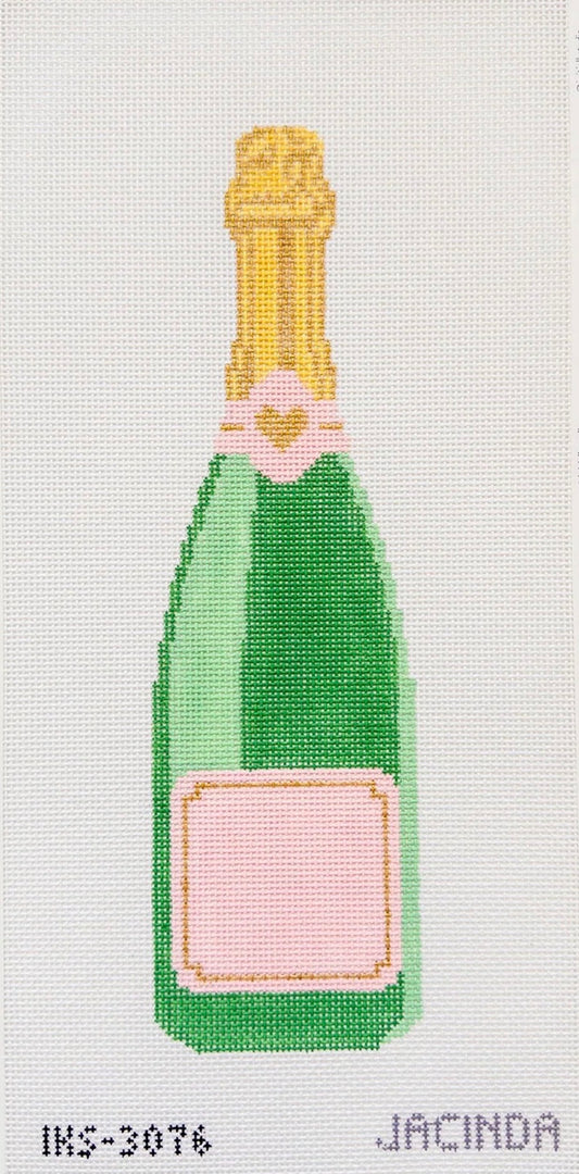 Large Pink Champagne - Initial K Studio