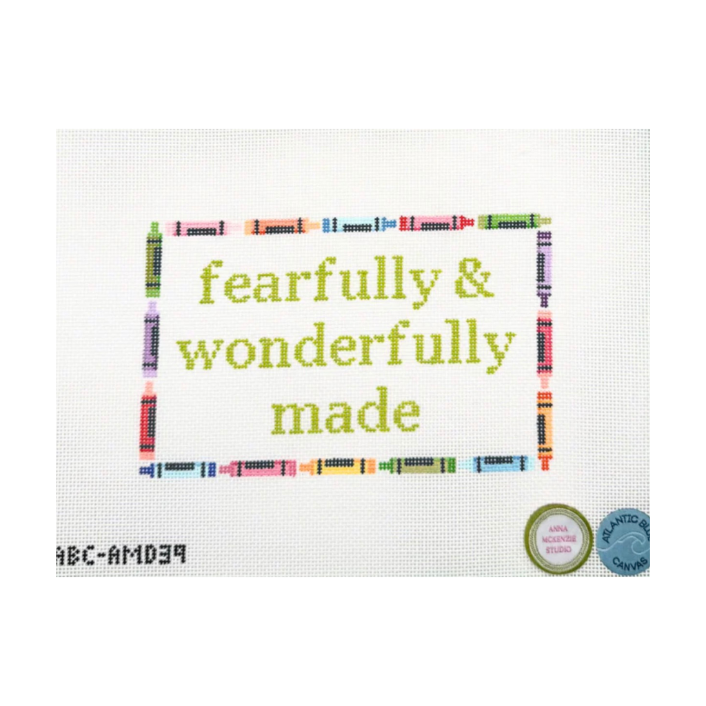 Fearfully and Wonderfully Made - Anna Mckenzie Studio