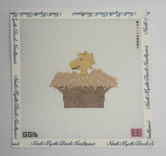 Peanuts Nativity Woodstock