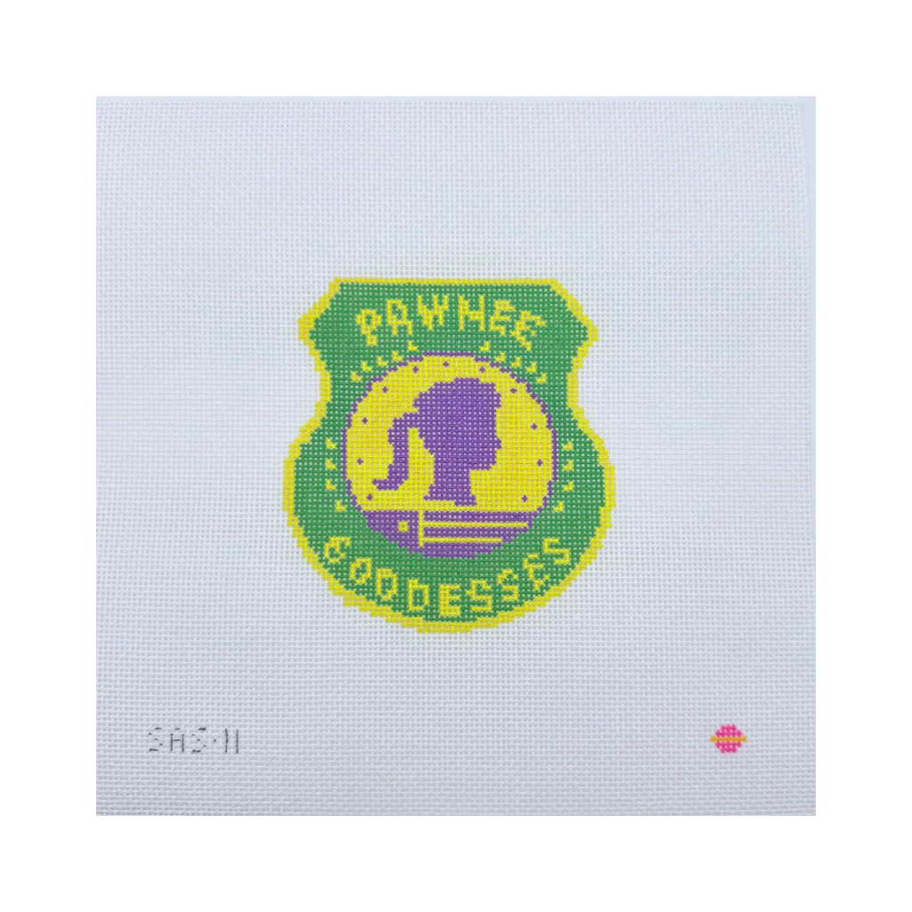 Pawnee Goddess Patch - Saturnalia Stitching