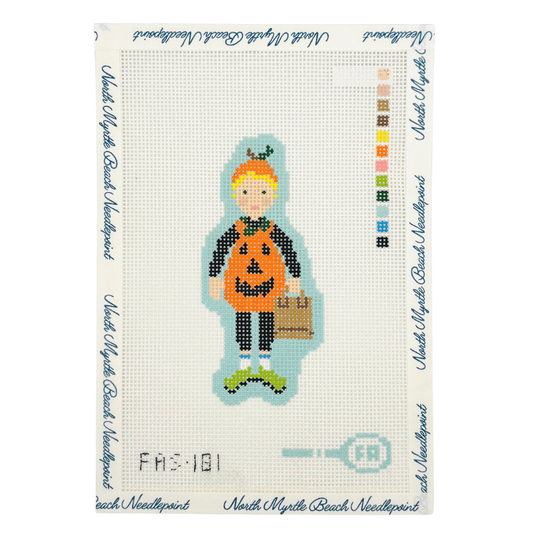 Trick of Treaters Boy Pumpkin