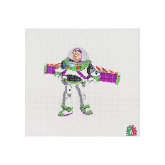 Space Ranger - 2 Busy Needlepointing
