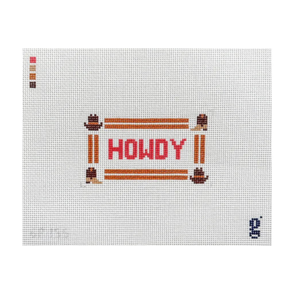 Howdy Mini Sign - Goodpoint