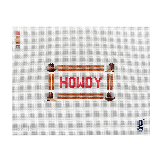 Howdy Mini Sign - Goodpoint