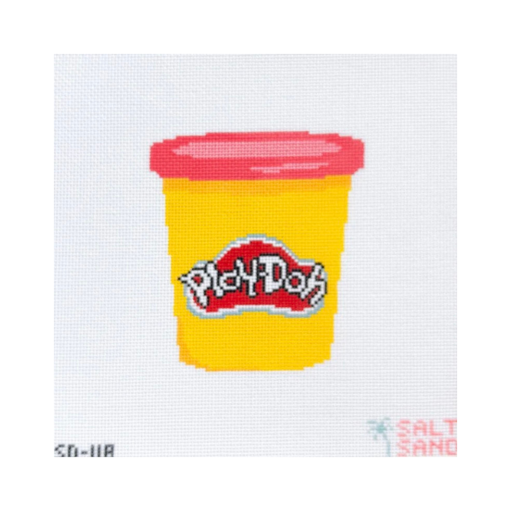 Play Doh Pink Lid - Salt + Sand