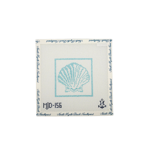Shimmering Scallop Shell - Morgan Julia