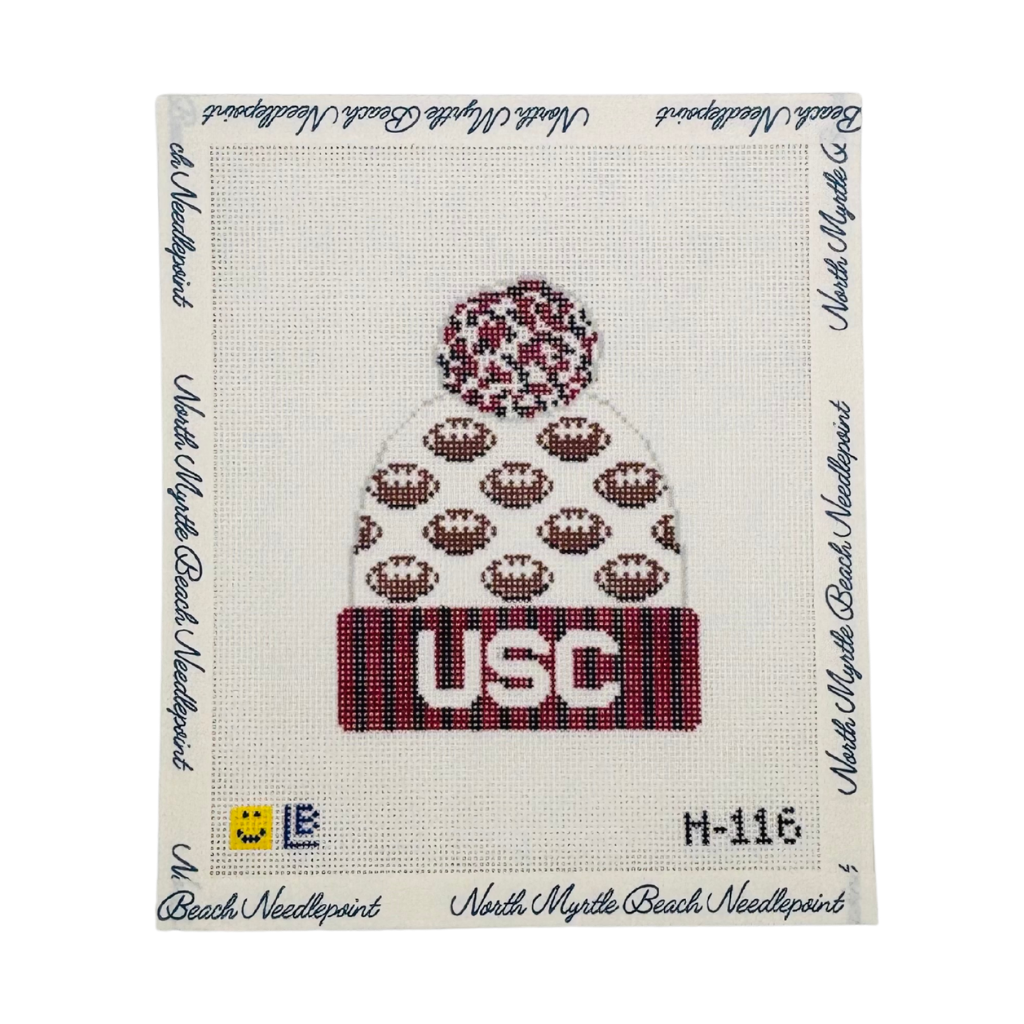 USC Beanie - Lauren Bloch Designs