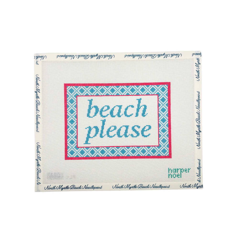 Beach Please Blue - Harper Noel