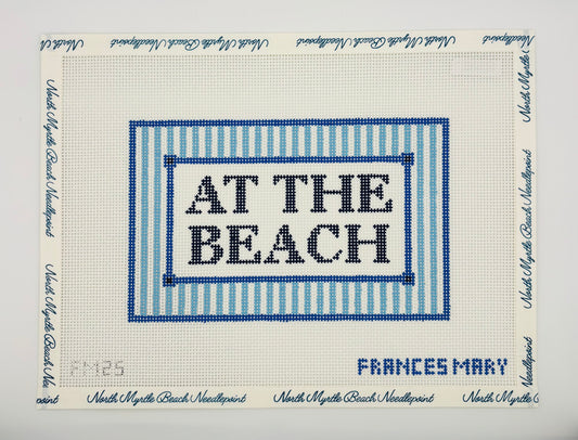 At the Beach - Frances Mary