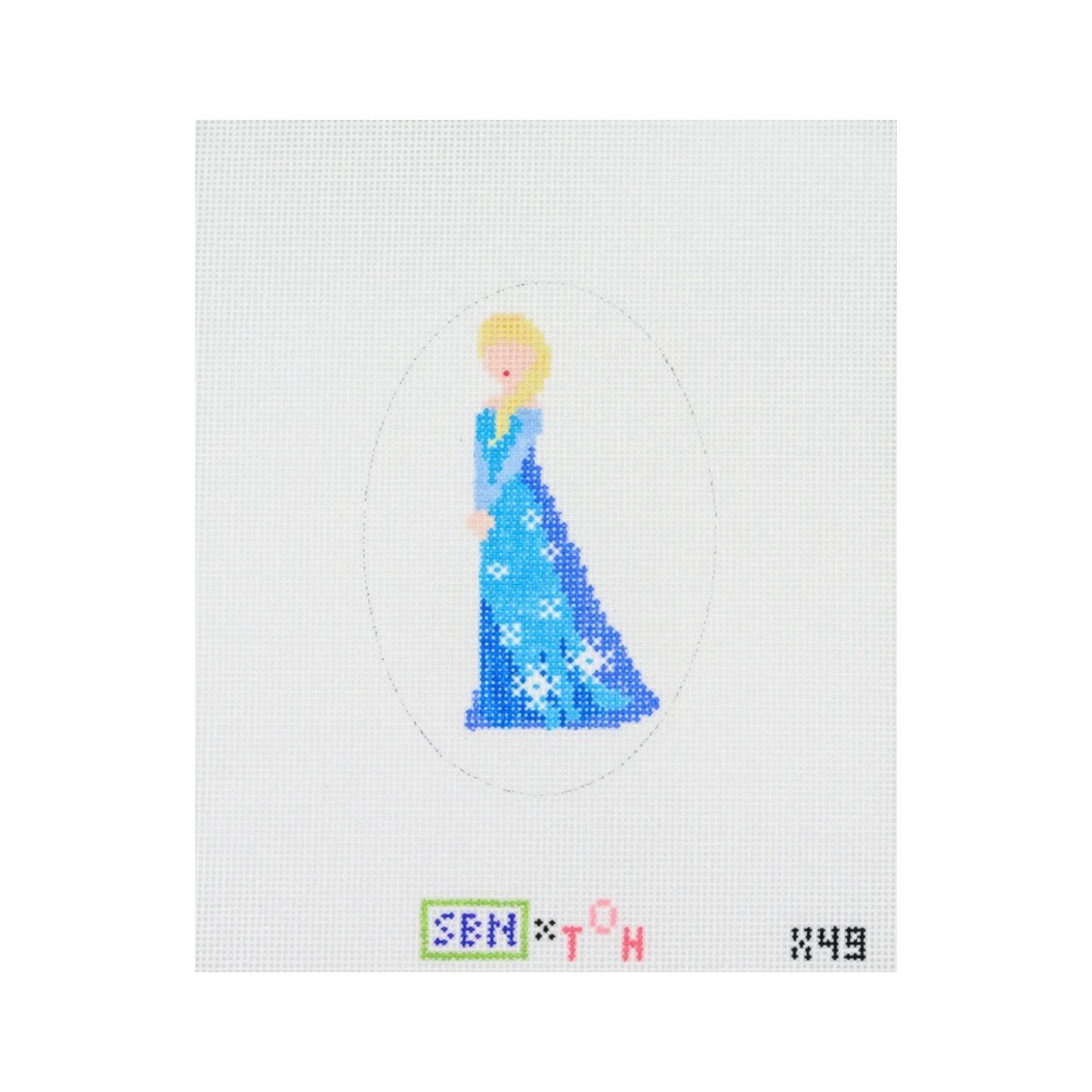 Elsa - Susan Battle Needlepoint